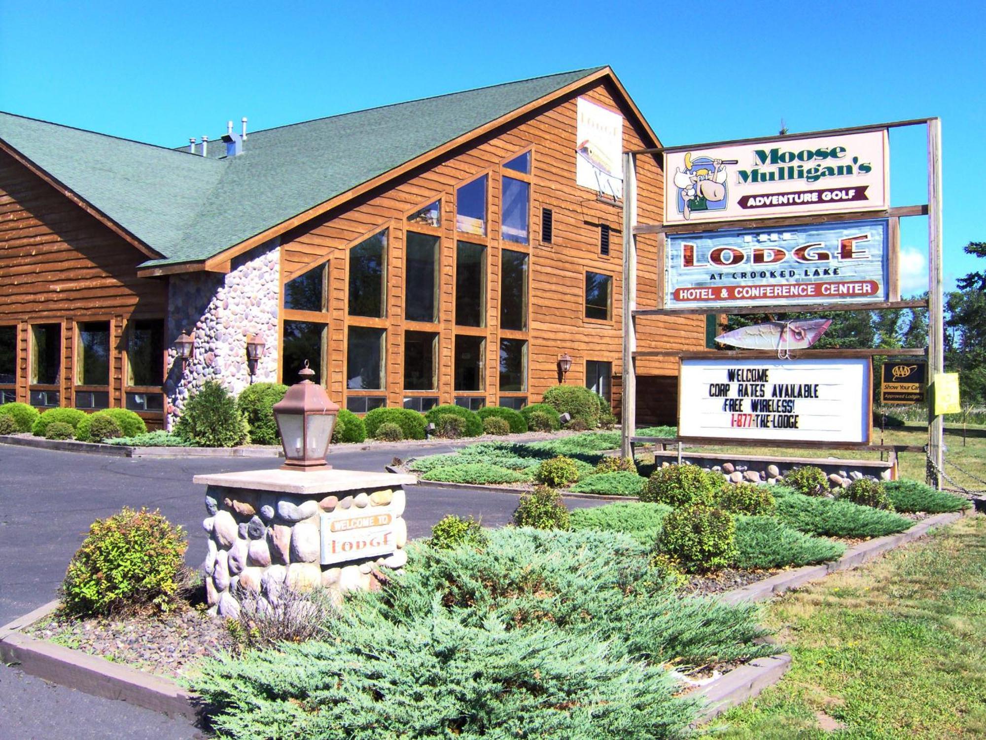 The Lodge At Crooked Lake Siren Esterno foto