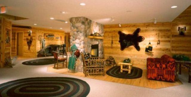 The Lodge At Crooked Lake Siren Interno foto